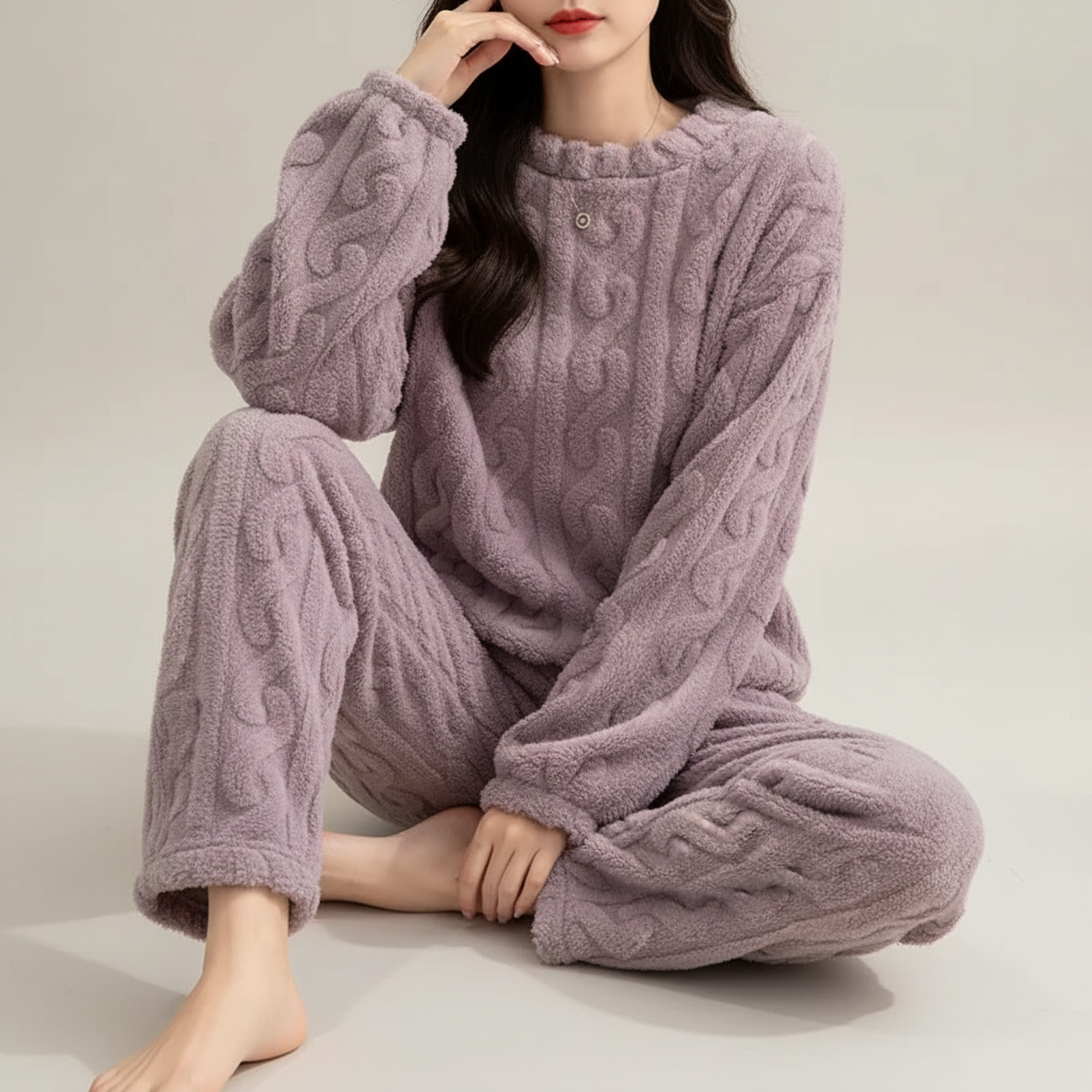 Nordspur | Cozynelle Knit Pyjama Set
