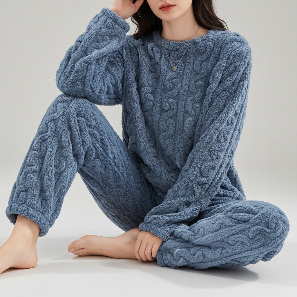 Nordspur | Cozynelle Knit Pyjama Set