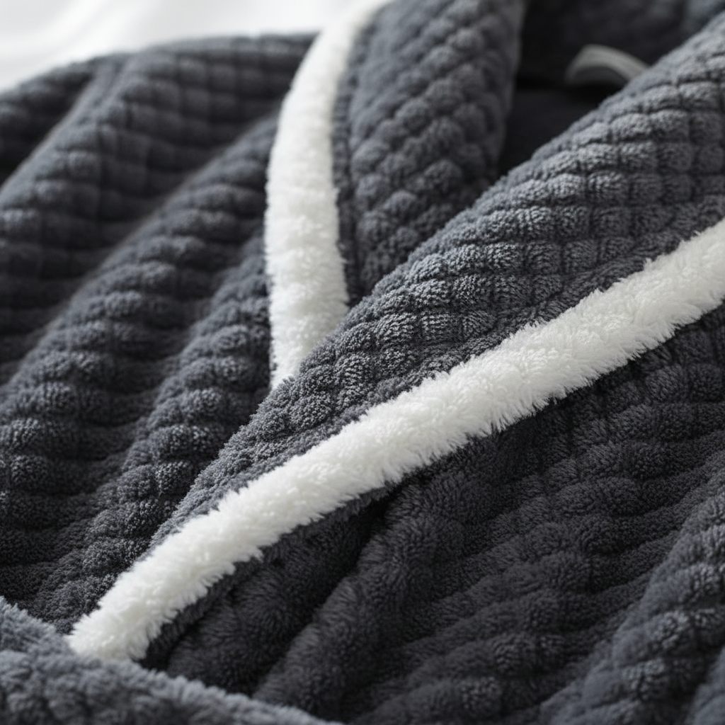 Nordspur | Cozynest Long Plush Bathrobe Gown