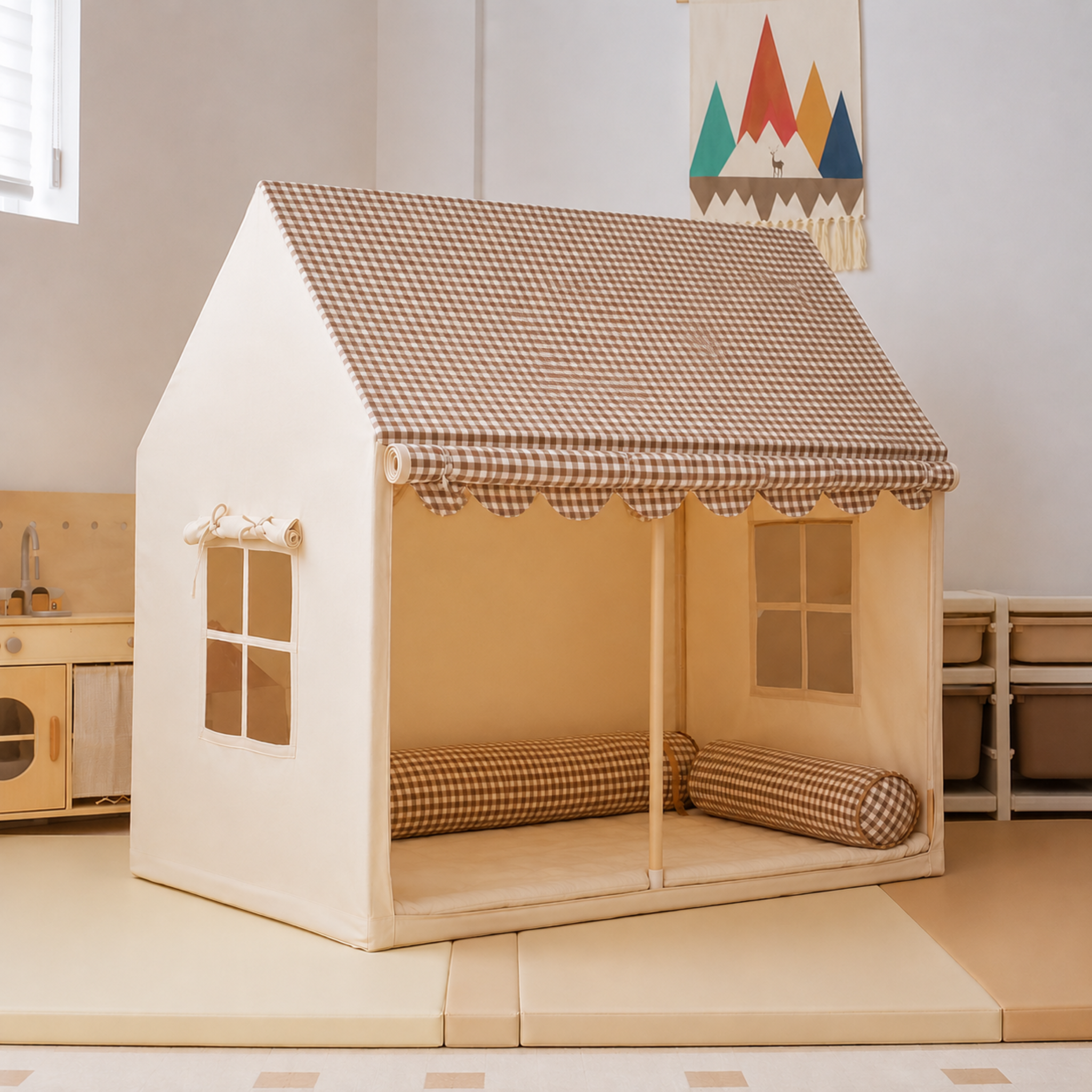 Nordspur | Cozynook Foldable Children Playhouse Tent