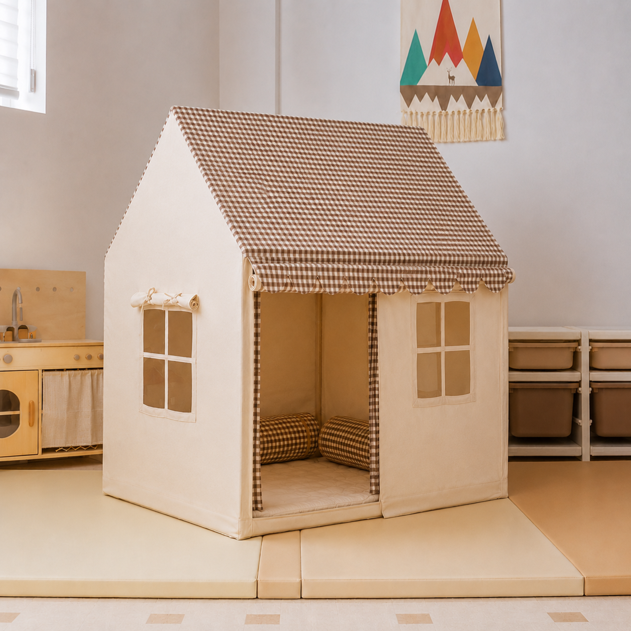 Nordspur | Cozynook Foldable Children Playhouse Tent
