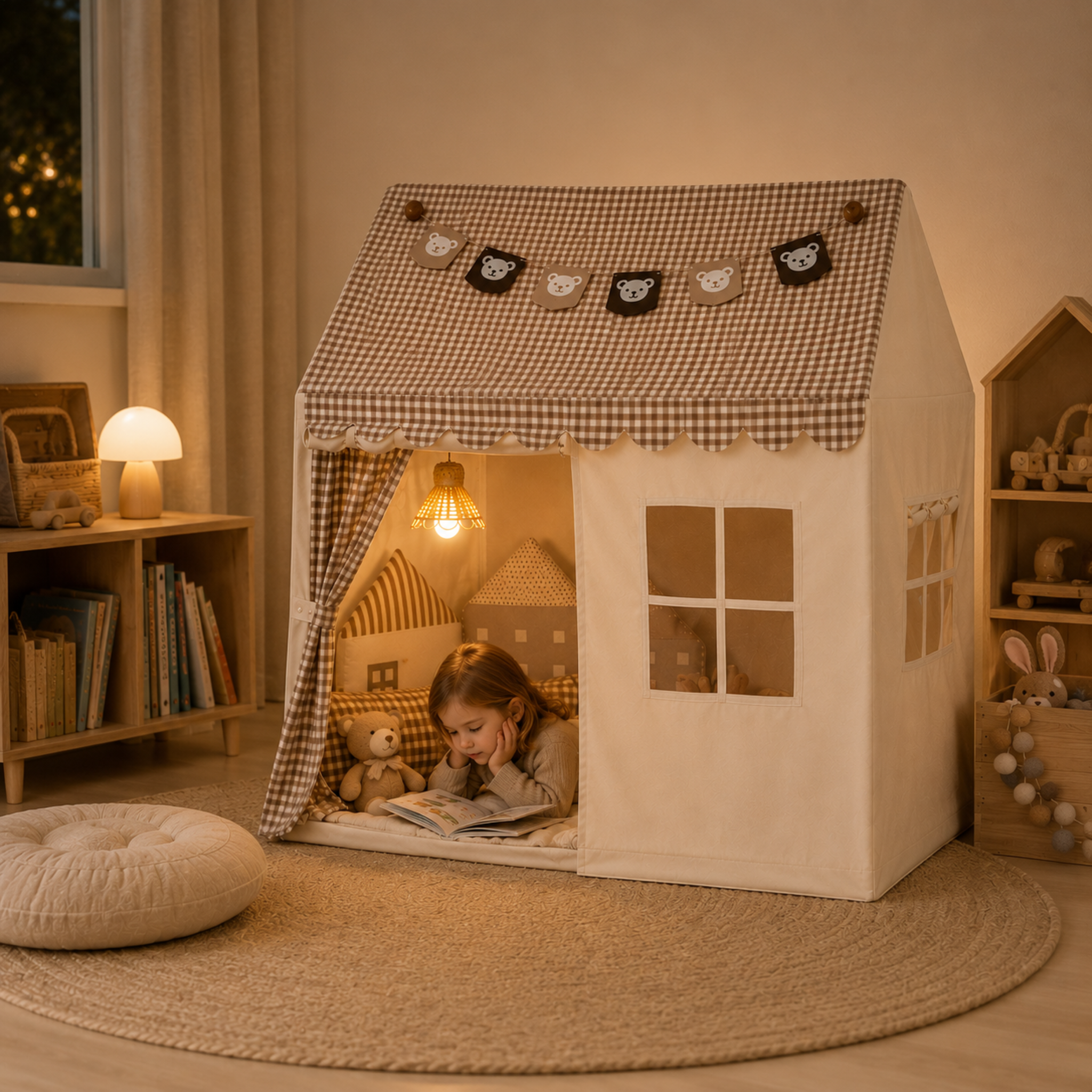 Nordspur | Cozynook Foldable Children Playhouse Tent