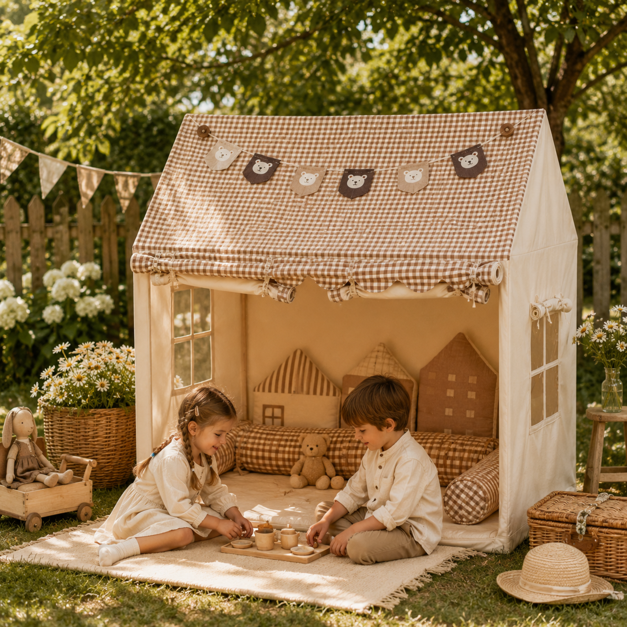 Nordspur | Cozynook Foldable Children Playhouse Tent