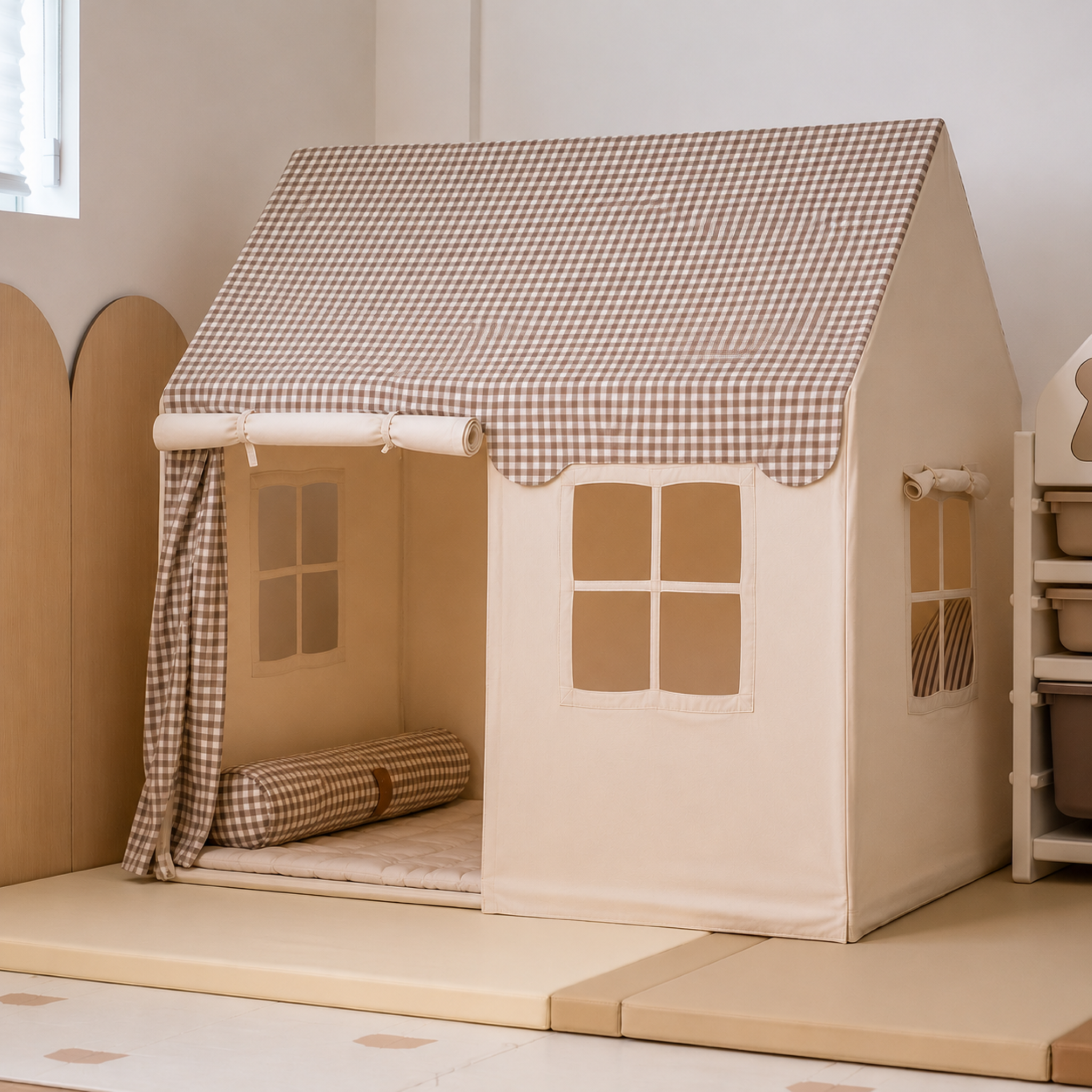 Nordspur | Cozynook Foldable Children Playhouse Tent