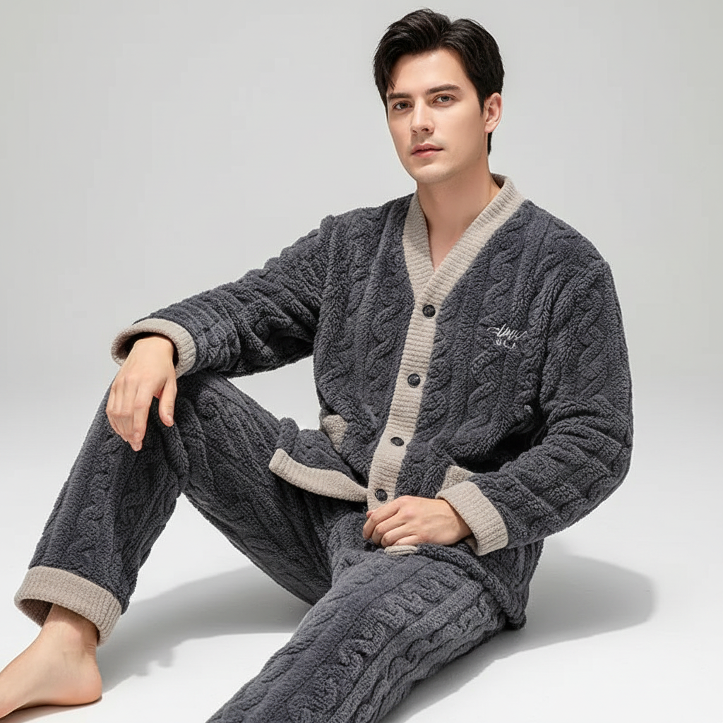 Nordspur | Cozynor Thick Padded Pajama Suit