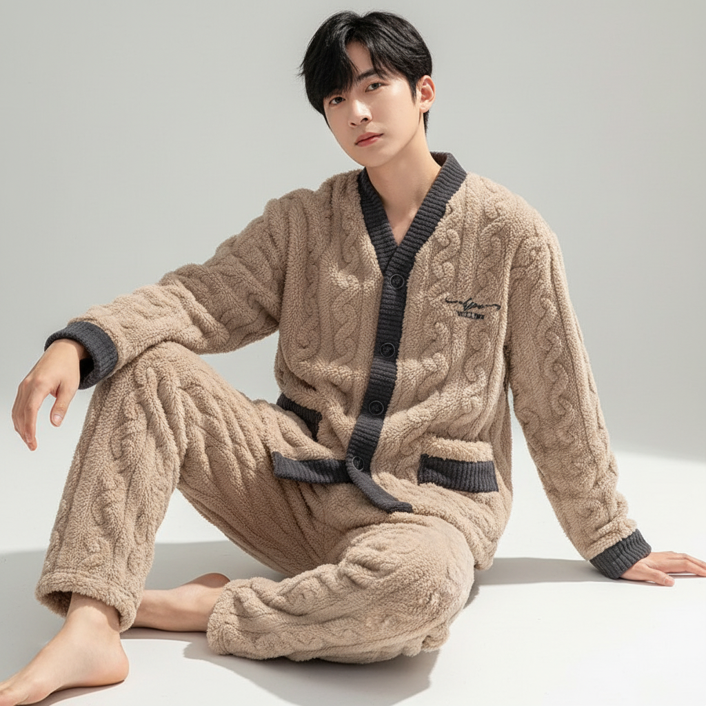 Nordspur | Cozynor Thick Padded Pajama Suit