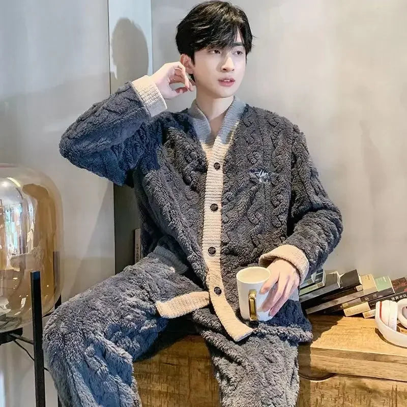 Nordspur | Cozynor Thick Padded Pajama Suit