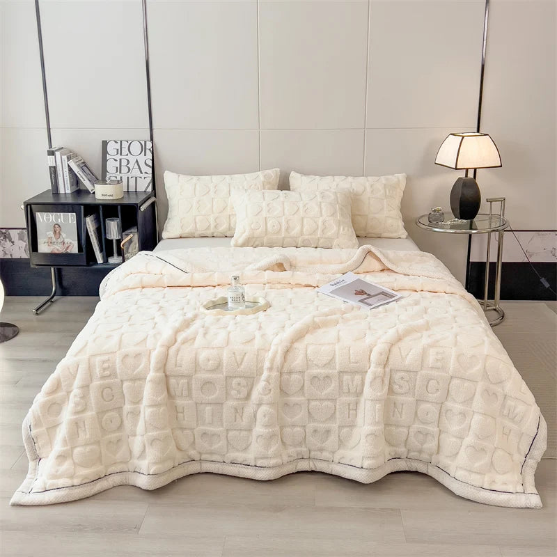 Nordspur | Cozyora Thick Plush Throw Blanket