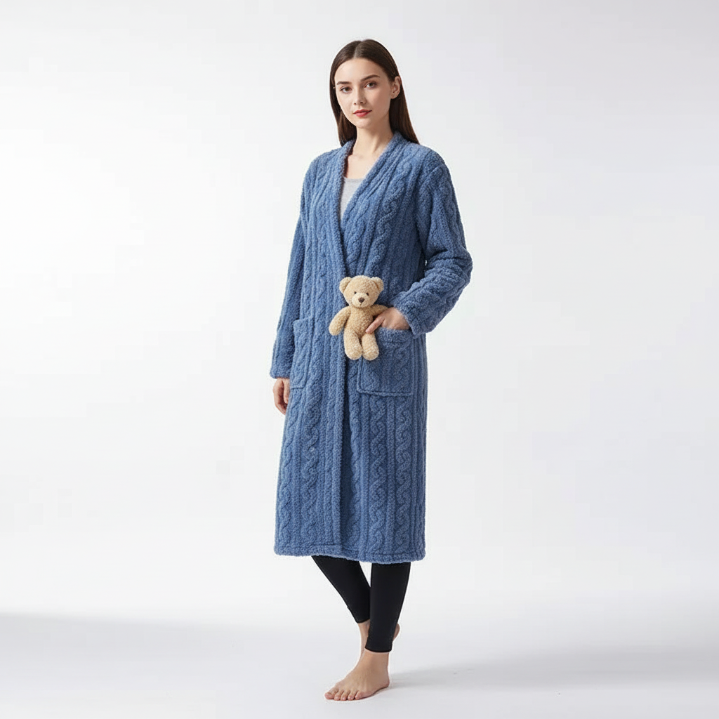 Nordspur | Cozyraze Thick Long Lounge Robe