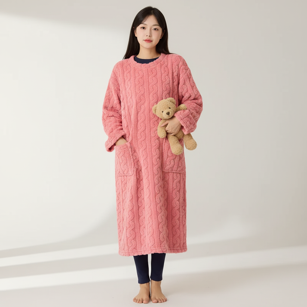 Nordspur | Cozyraze Thick Long Lounge Robe