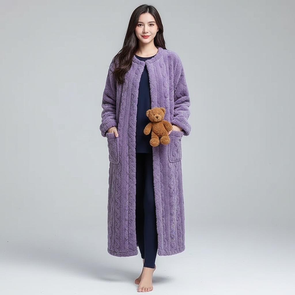 Nordspur | Cozyraze Thick Long Lounge Robe