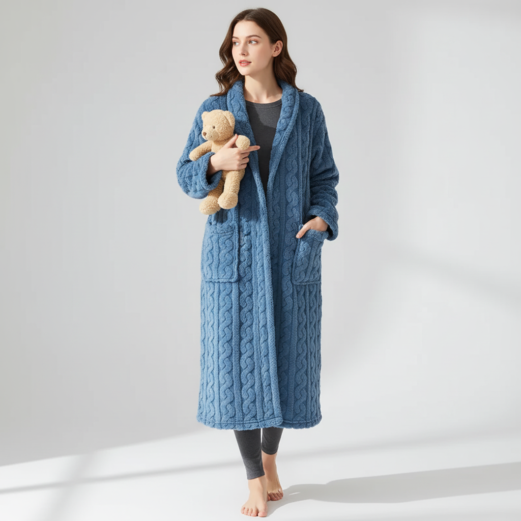 Nordspur | Cozyraze Thick Long Lounge Robe