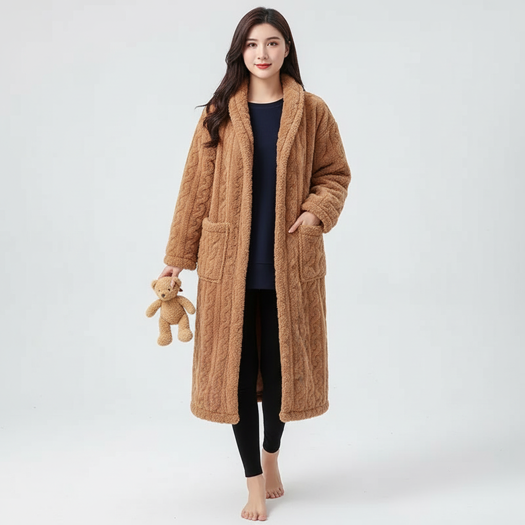 Nordspur | Cozyraze Thick Long Lounge Robe