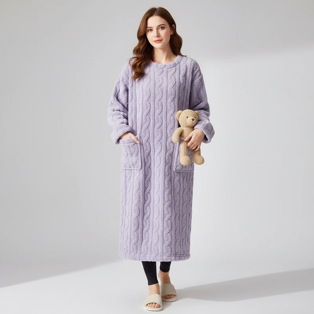 Nordspur | Cozyraze Thick Long Lounge Robe