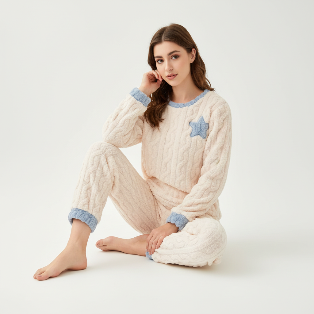Nordspur | Cozyrella Two Piece Pajama Set
