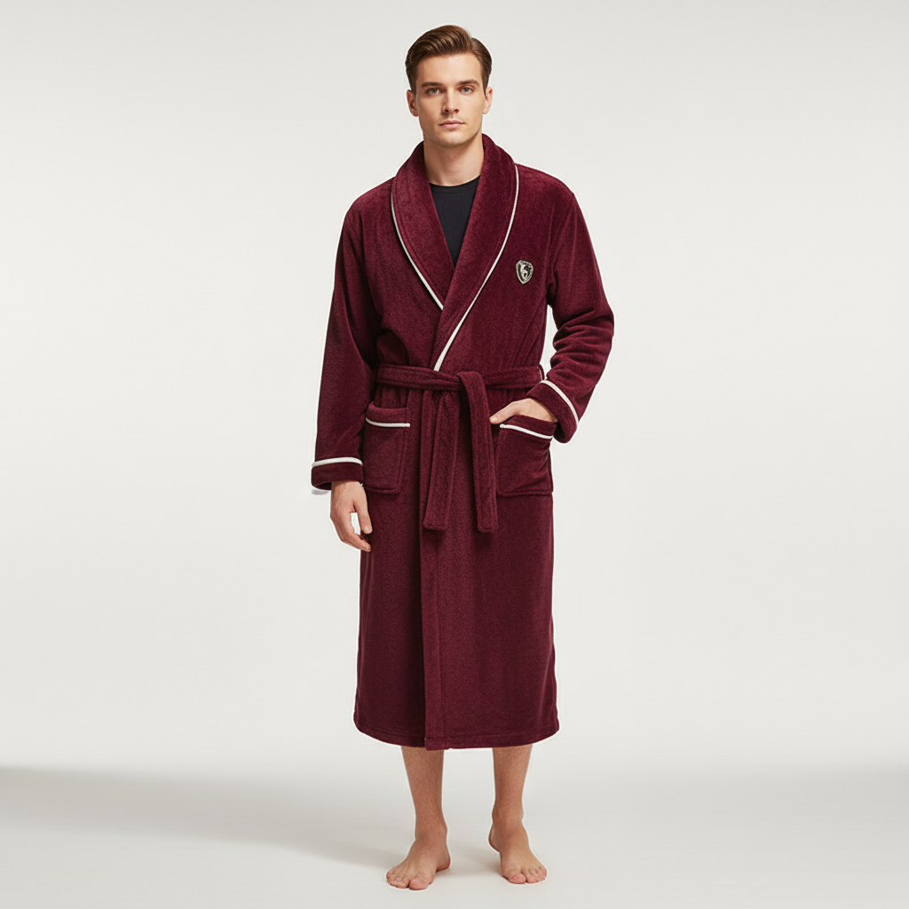Nordspur | Cozyvella Long Shawl Collar Robe
