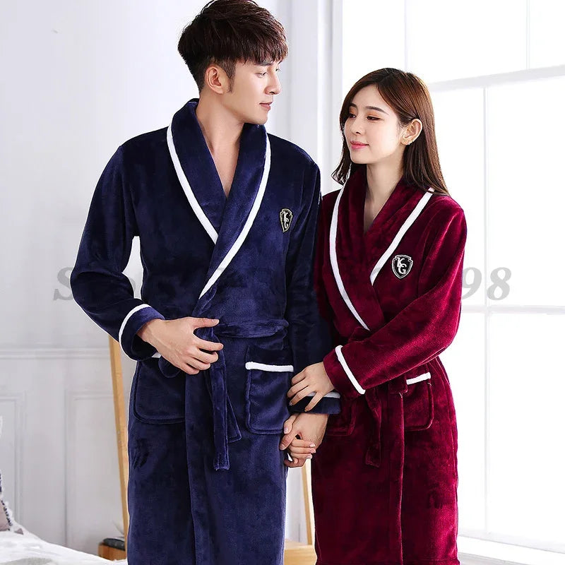 Nordspur | Cozyvella Long Shawl Collar Robe