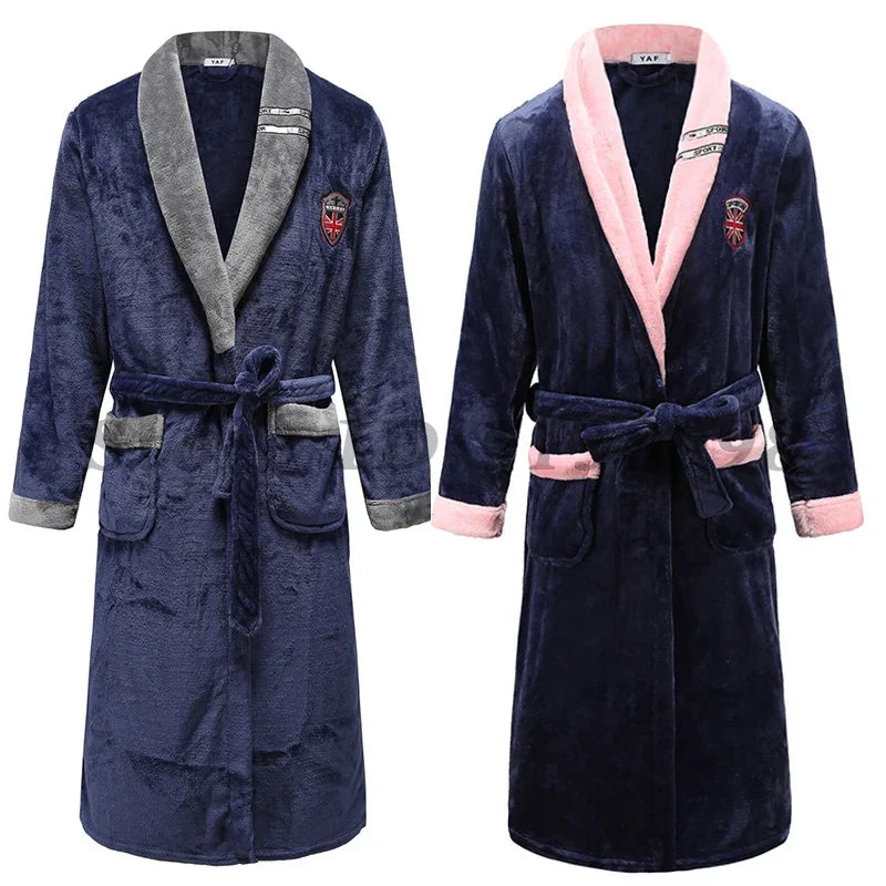 Nordspur | Cozyvella Long Shawl Collar Robe