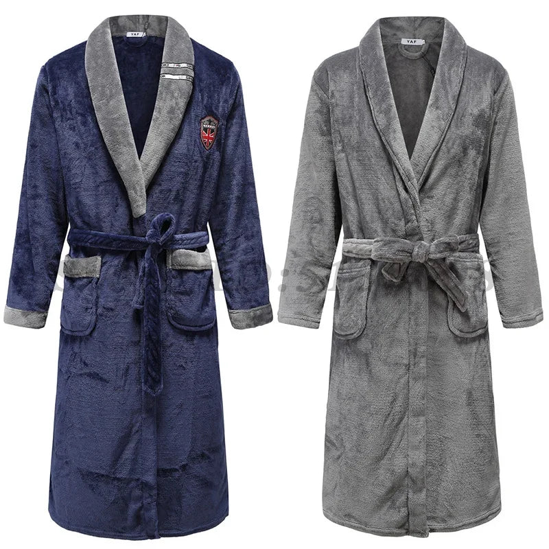 Nordspur | Cozyvella Long Shawl Collar Robe
