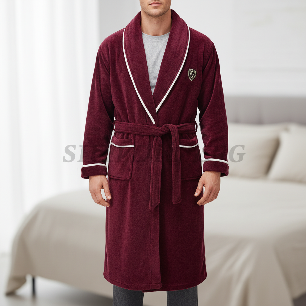 Nordspur | Cozyvella Long Shawl Collar Robe