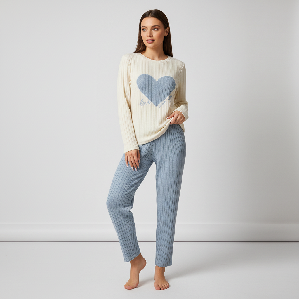 Nordspur | Cozyvelle Knit Pyjama Set