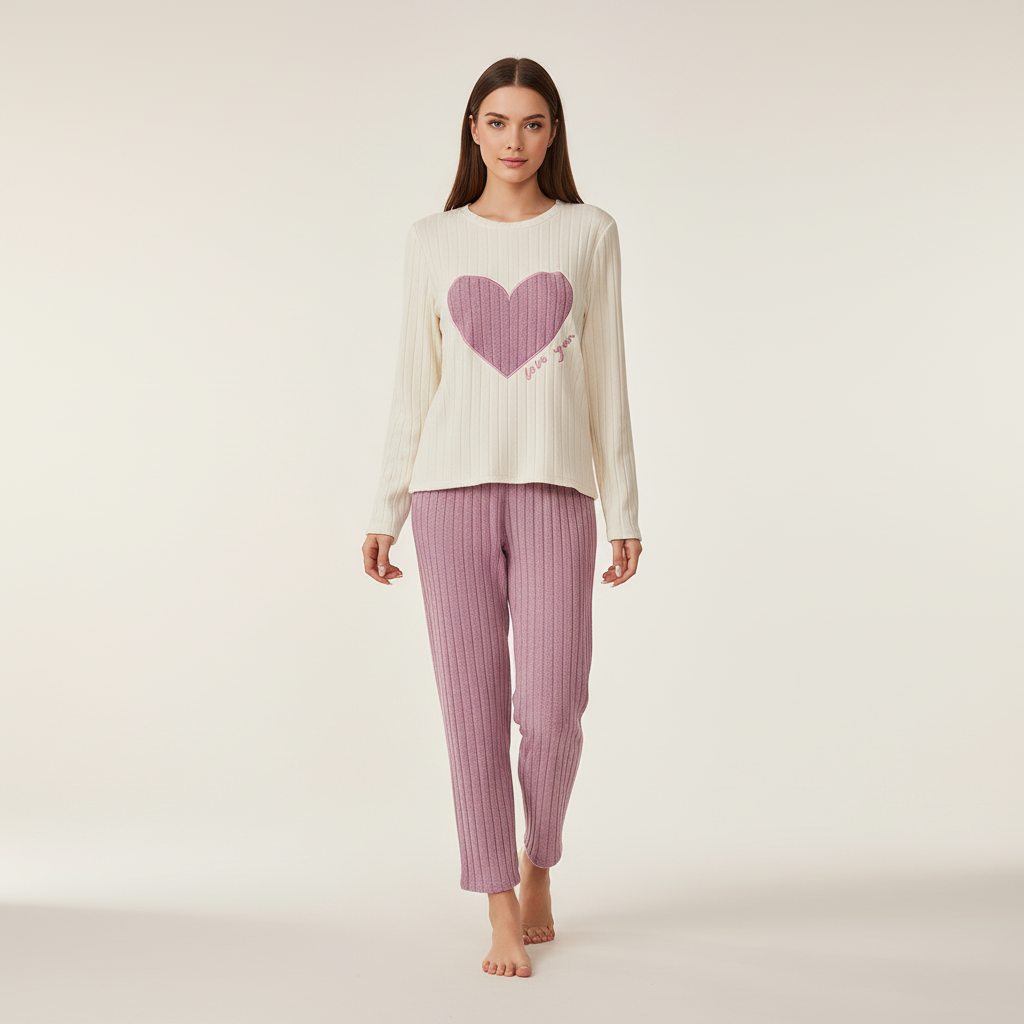 Nordspur | Cozyvelle Knit Pyjama Set