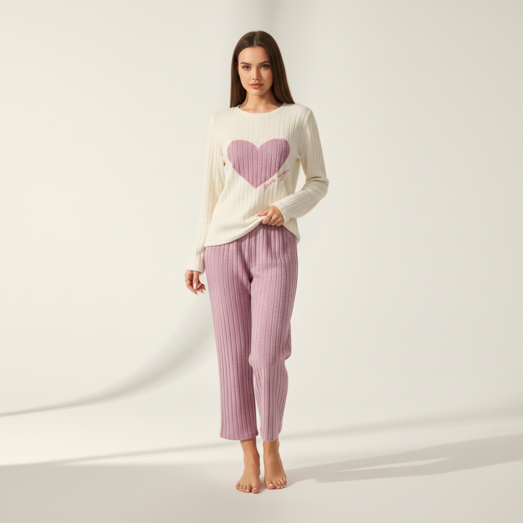 Nordspur | Cozyvelle Knit Pyjama Set