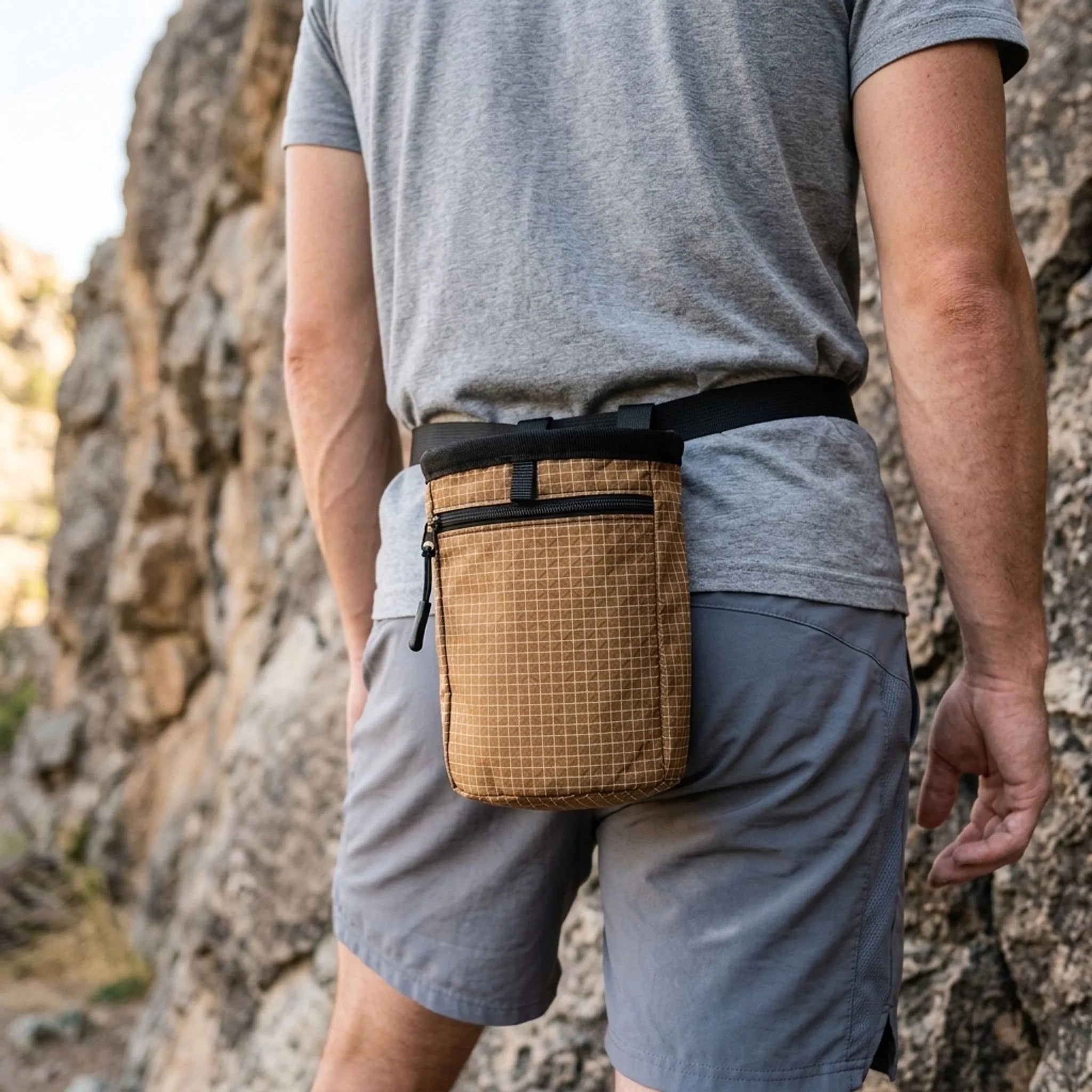 Nordspur | Craglin Adjustable Waist Chalk Bag