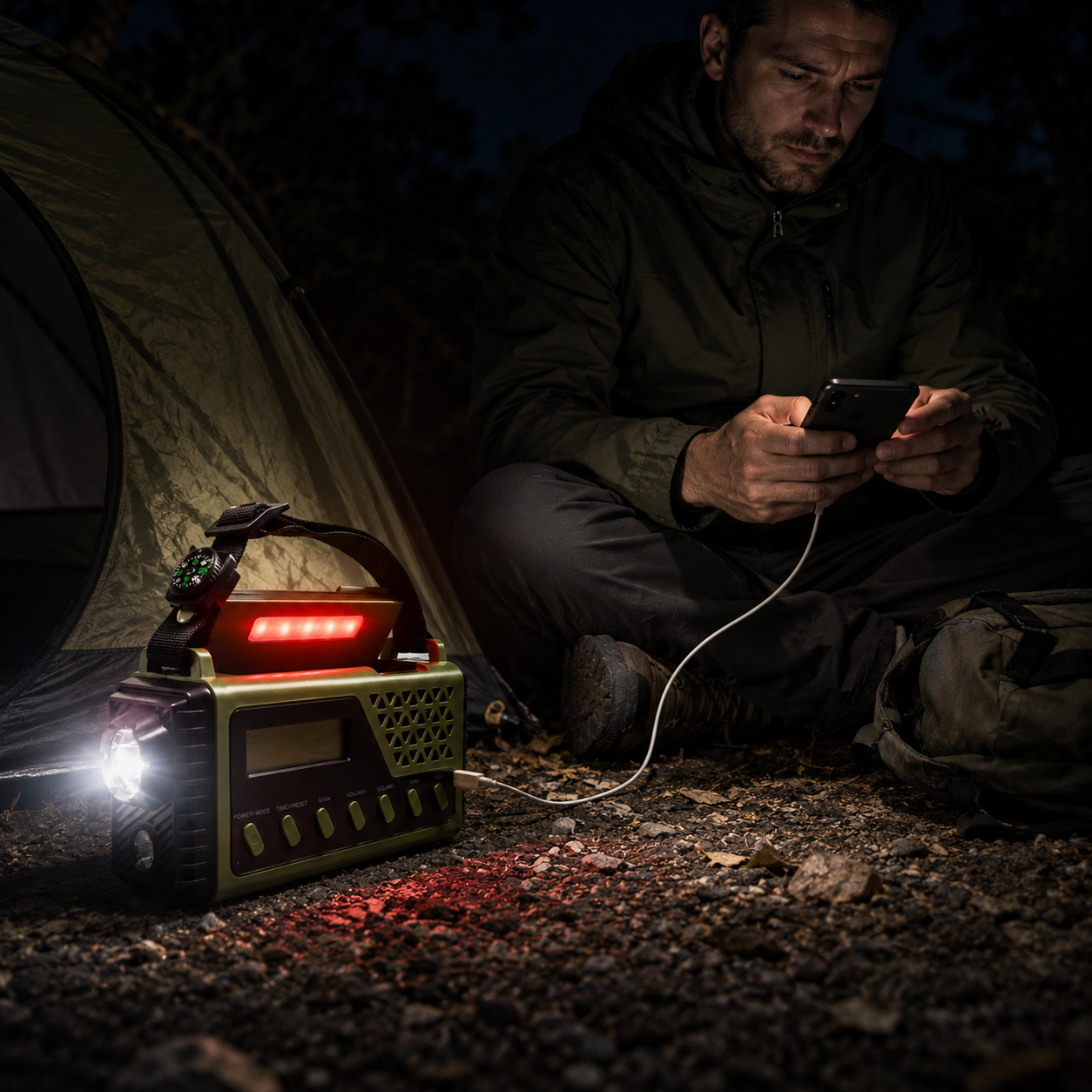 Nordspur | Crankonix Hand Crank Emergency Radio