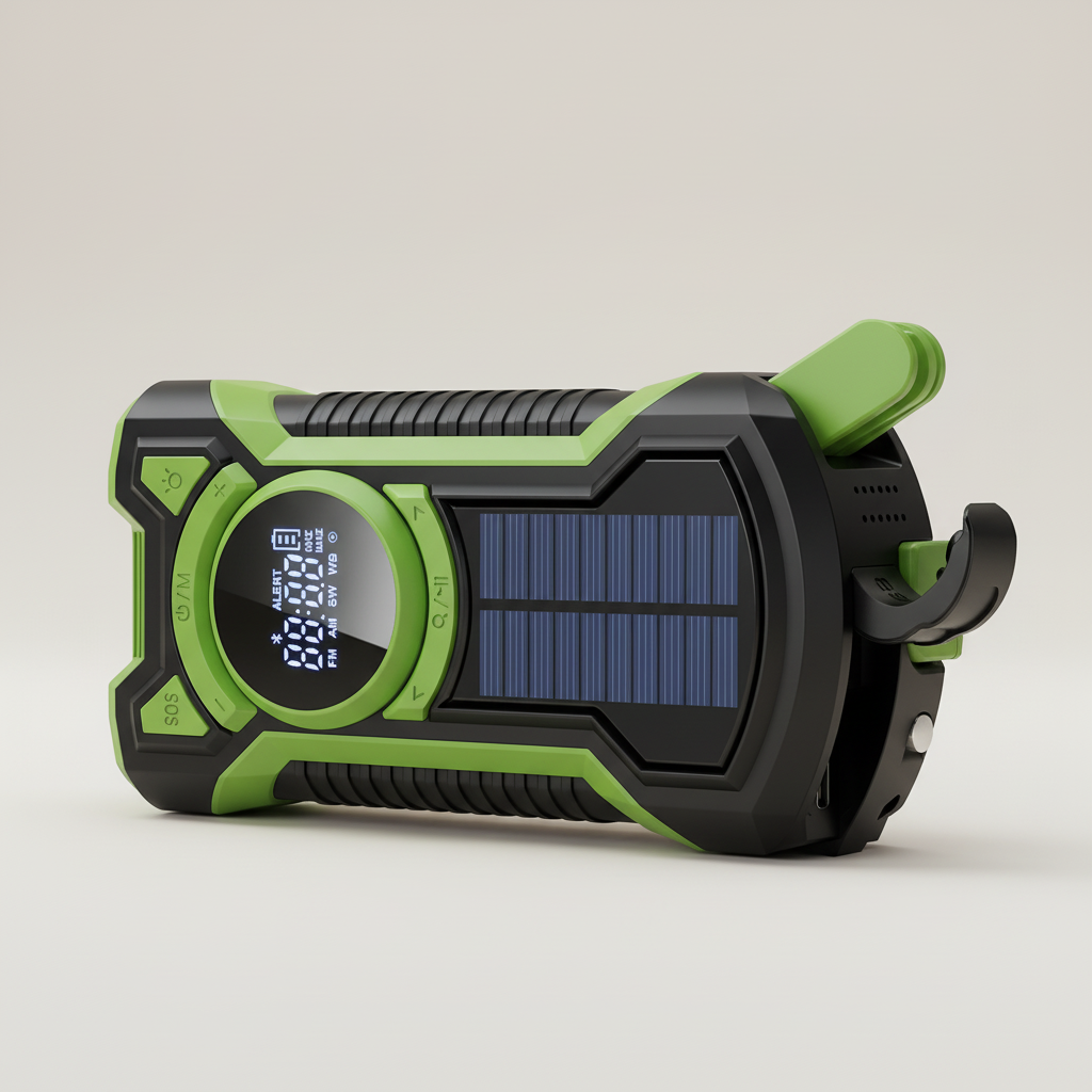 Nordspur | Crankora Hand Crank Emergency Radio