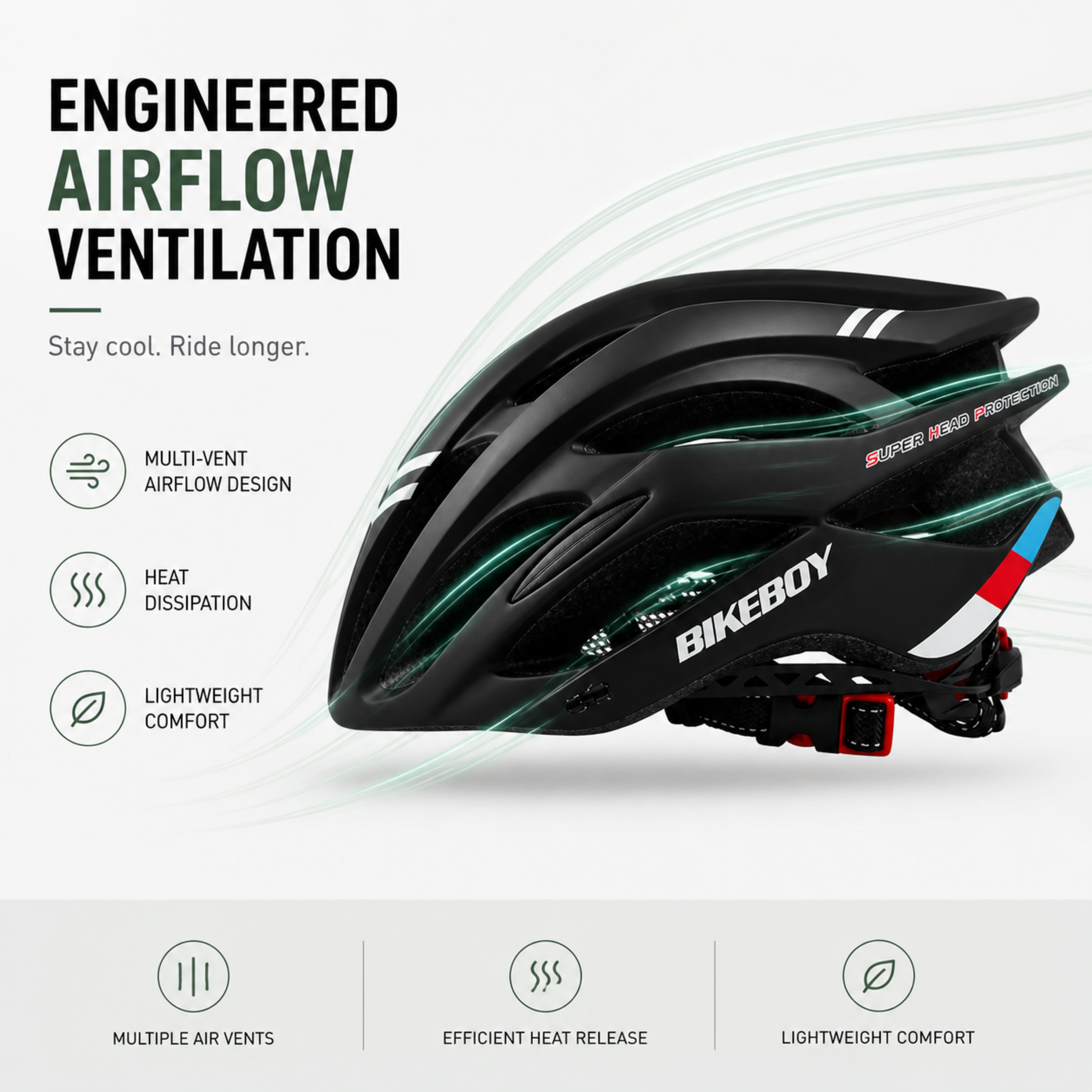 Nordspur | Crankset Ultralight Multi-Sport Cycling Helmet