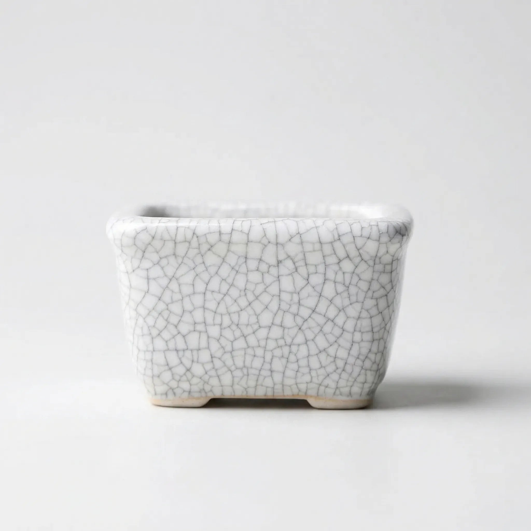 Nordspur | Craquelon Glazed Mini Bowl-Style Planter