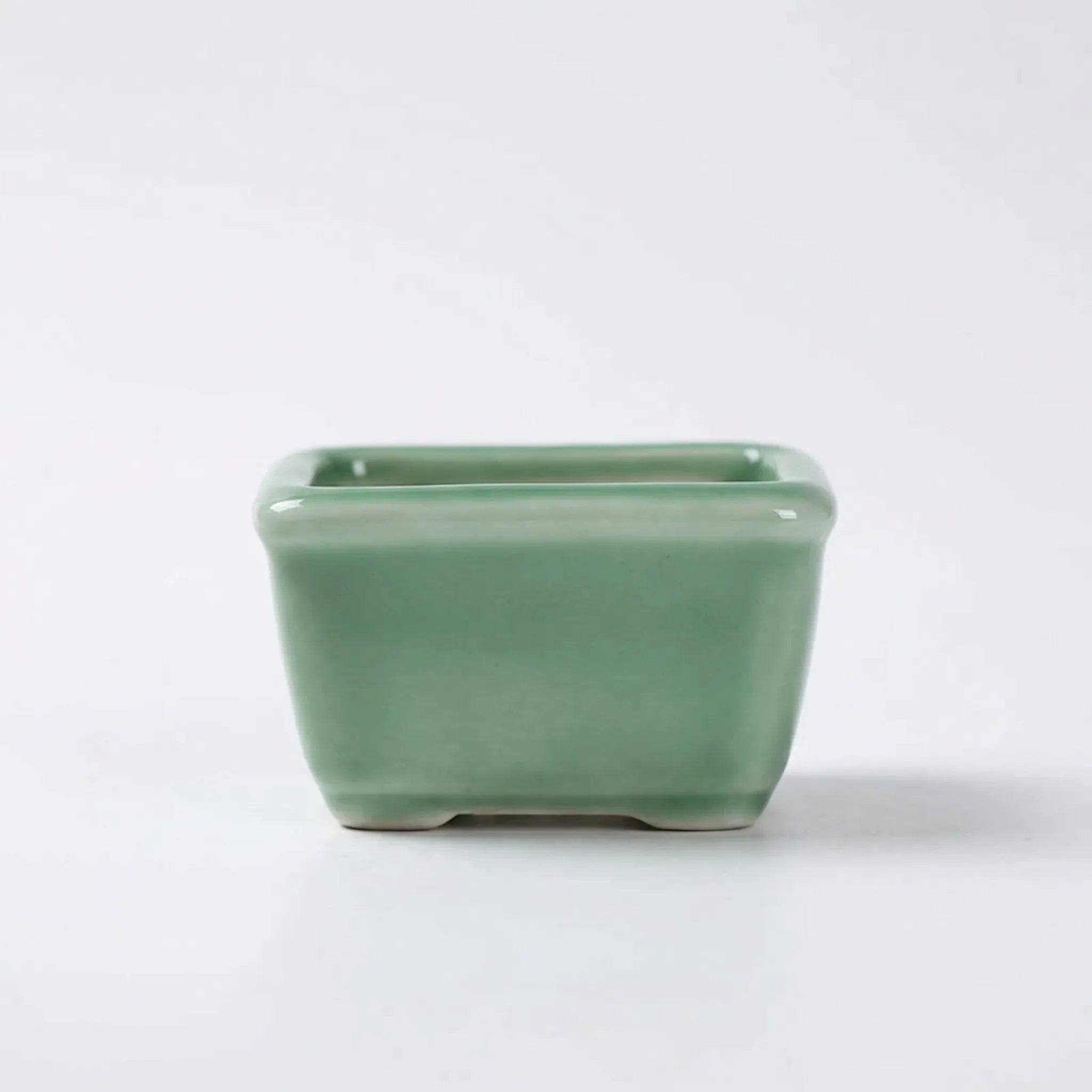 Nordspur | Craquelon Glazed Mini Bowl-Style Planter