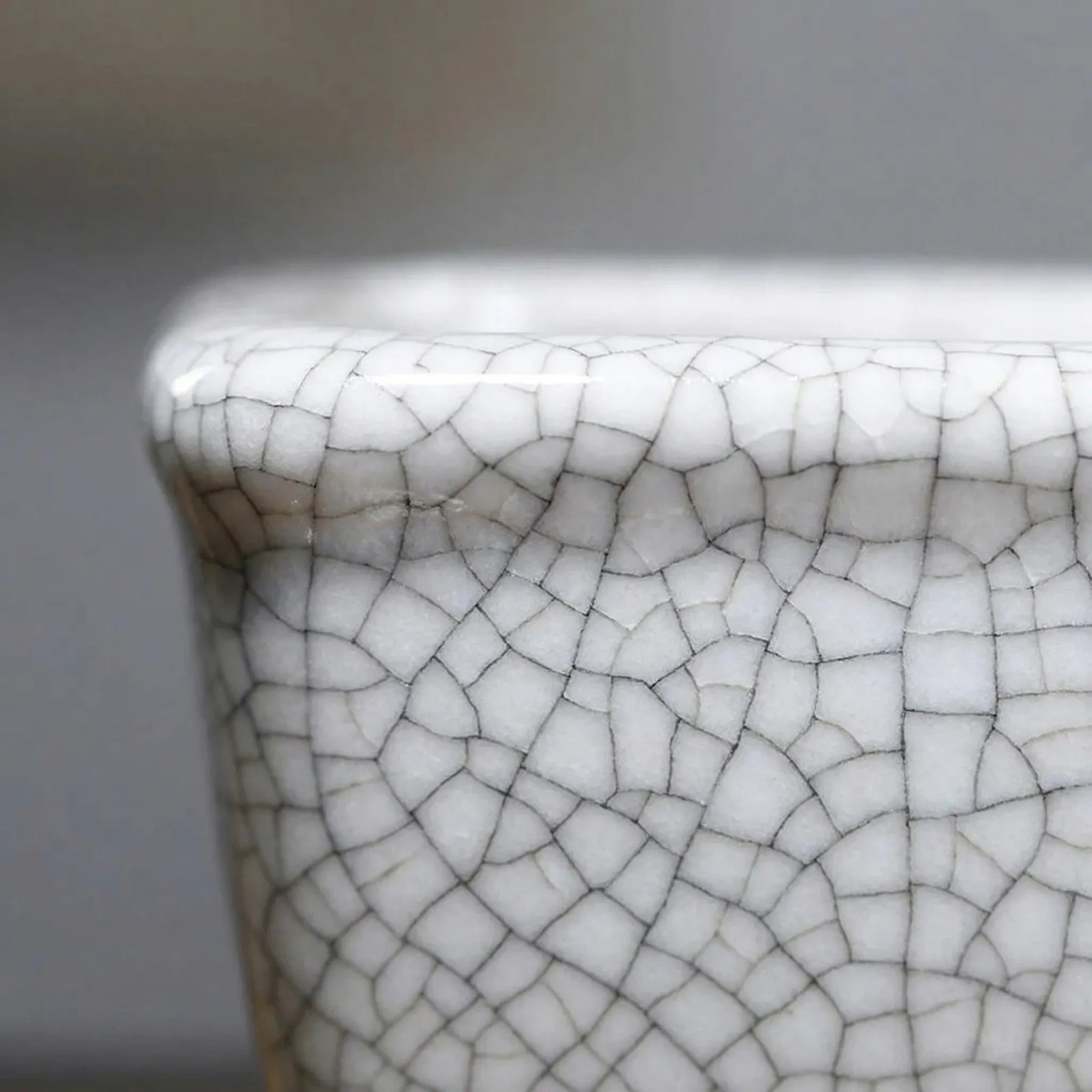 Nordspur | Craquelon Glazed Mini Bowl-Style Planter