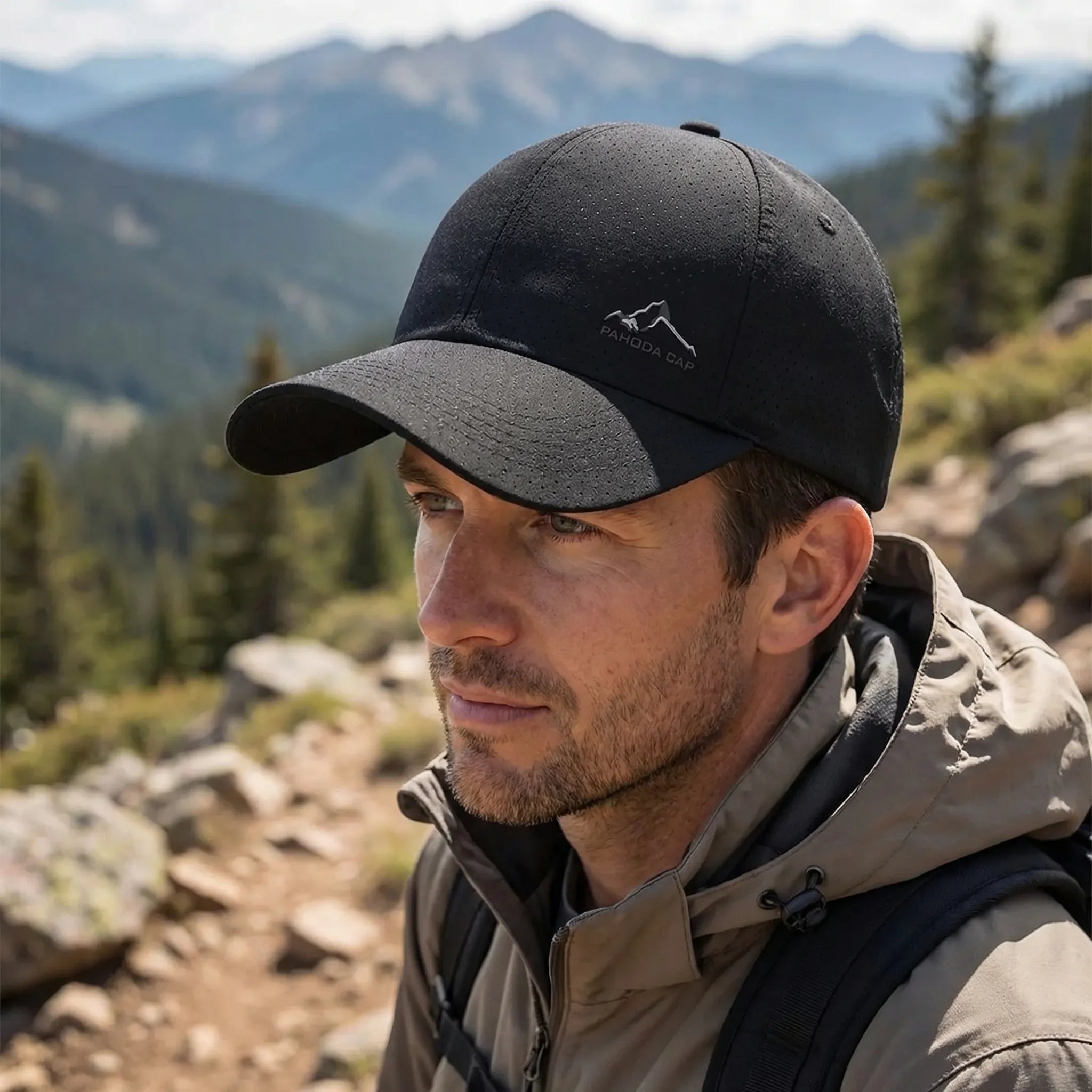 Nordspur | Crestly Adjustable Embroidered Baseball Cap