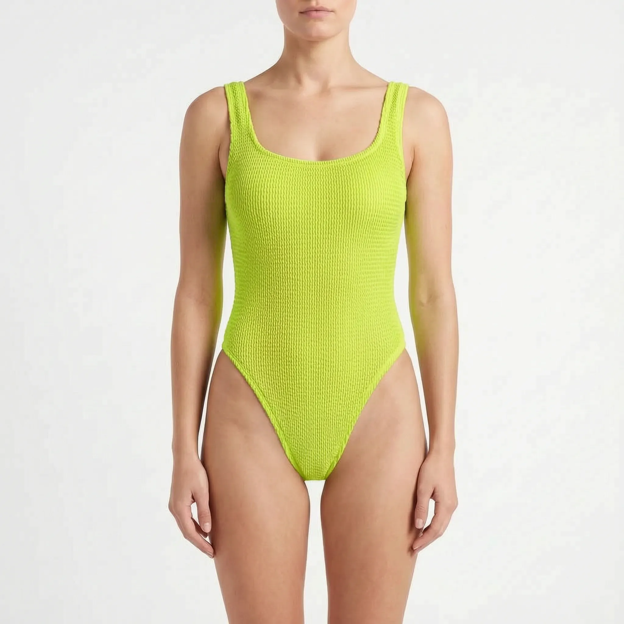 Nordspur | Cringlette Crinkle Textured One-Piece Swimsuit