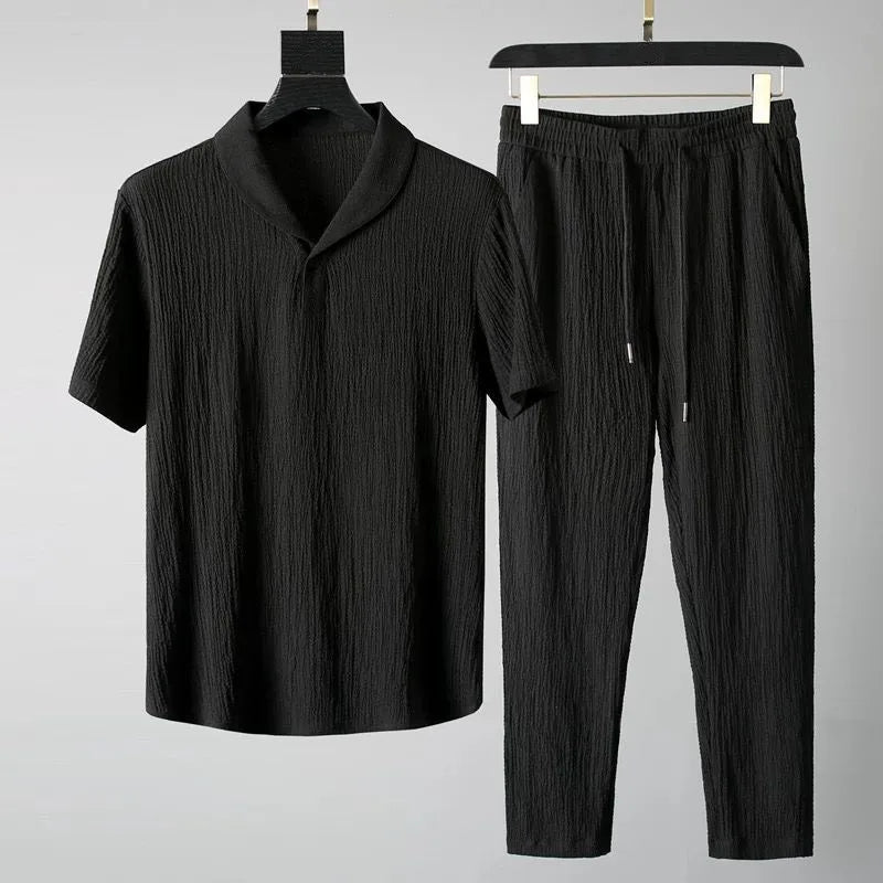 Nordspur | Crispley Short-Sleeve Shirt And Trouser Set