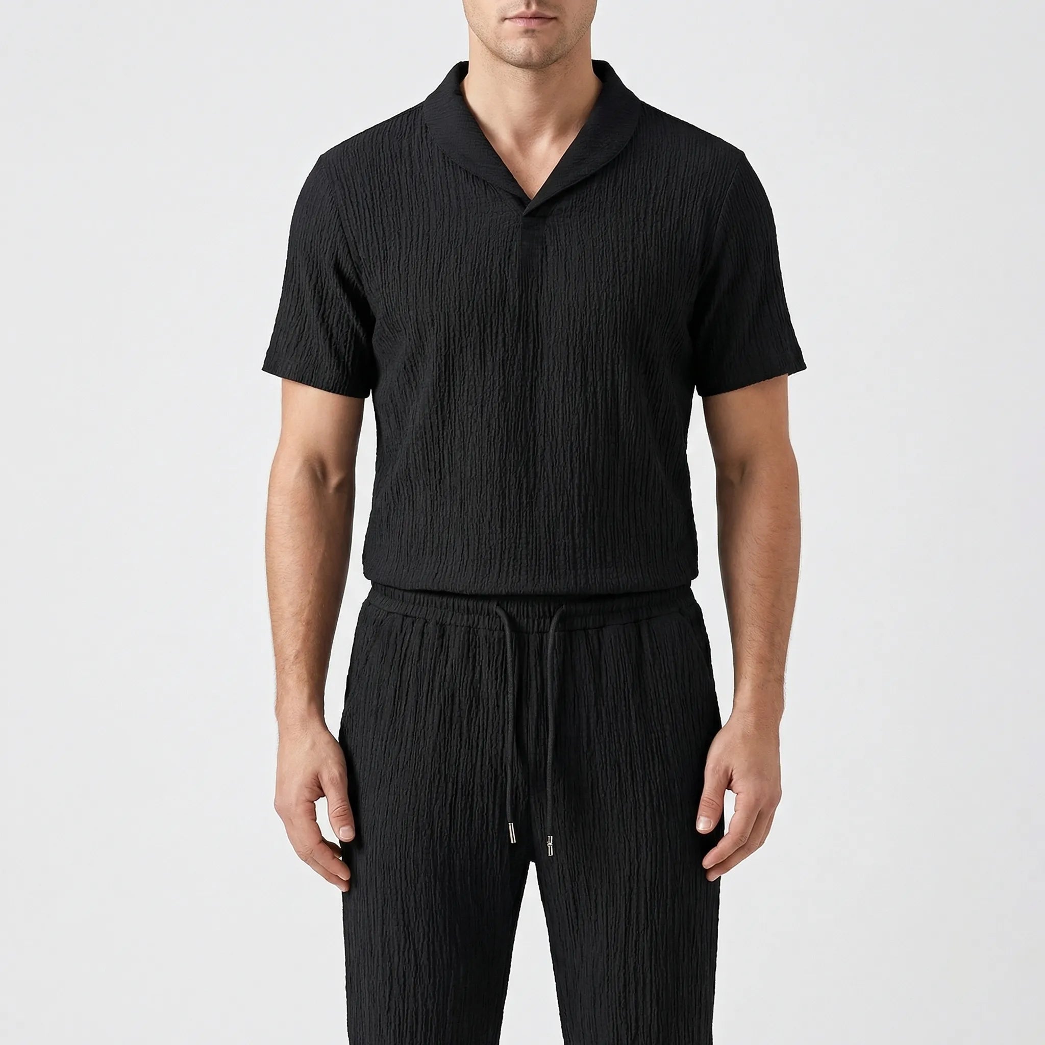 Nordspur | Crispley Short-Sleeve Shirt And Trouser Set