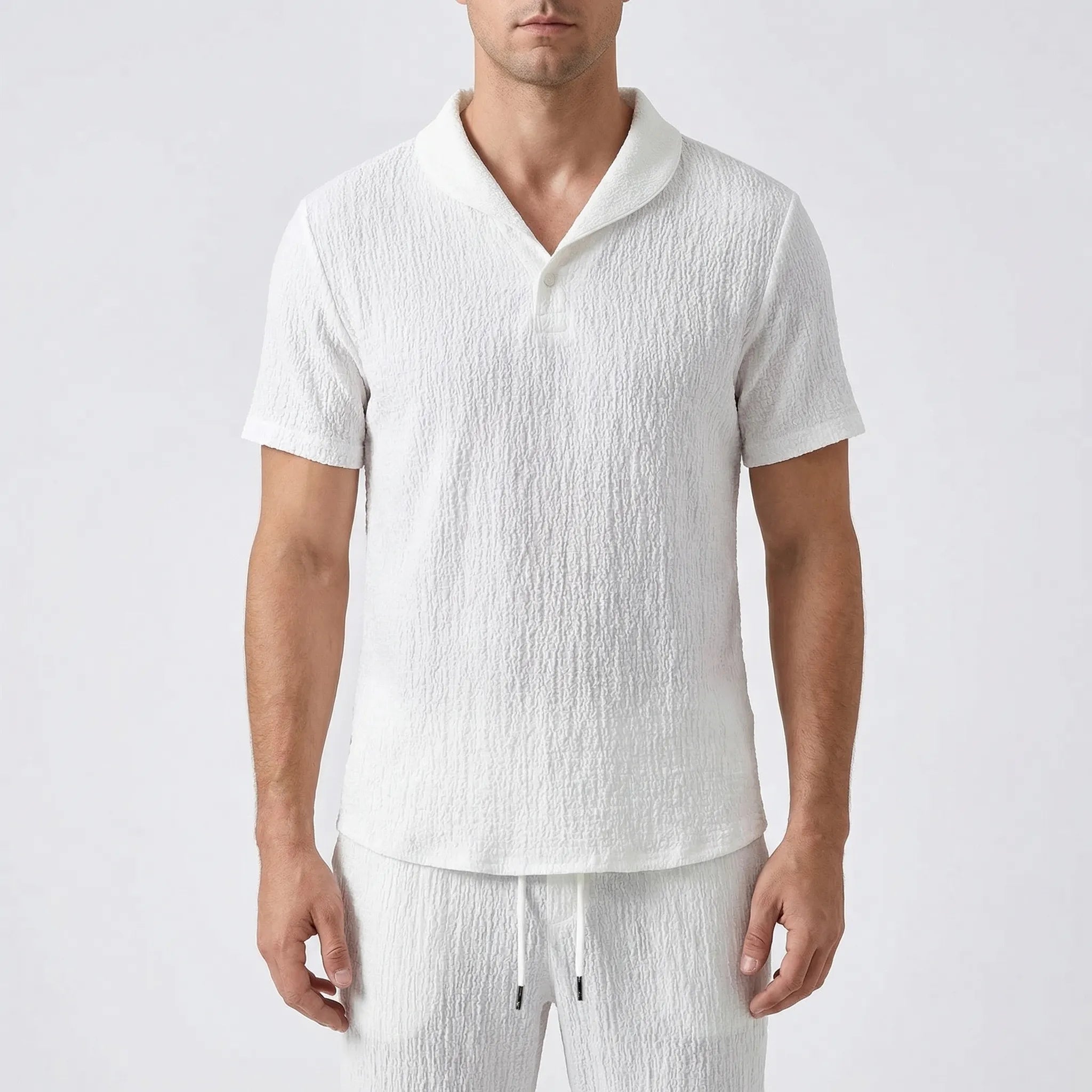Nordspur | Crispley Short-Sleeve Shirt And Trouser Set