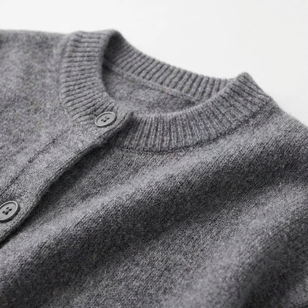 Nordspur | Croselle Cropped Button Front Cardigan
