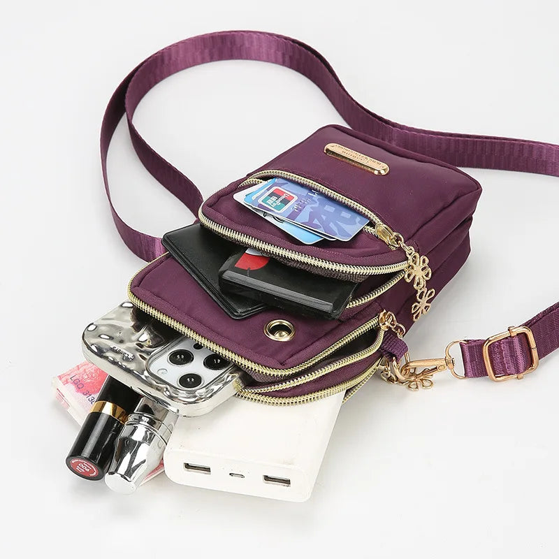 Nordspur | Crossette Small Zip Crossbody Shoulder Bag
