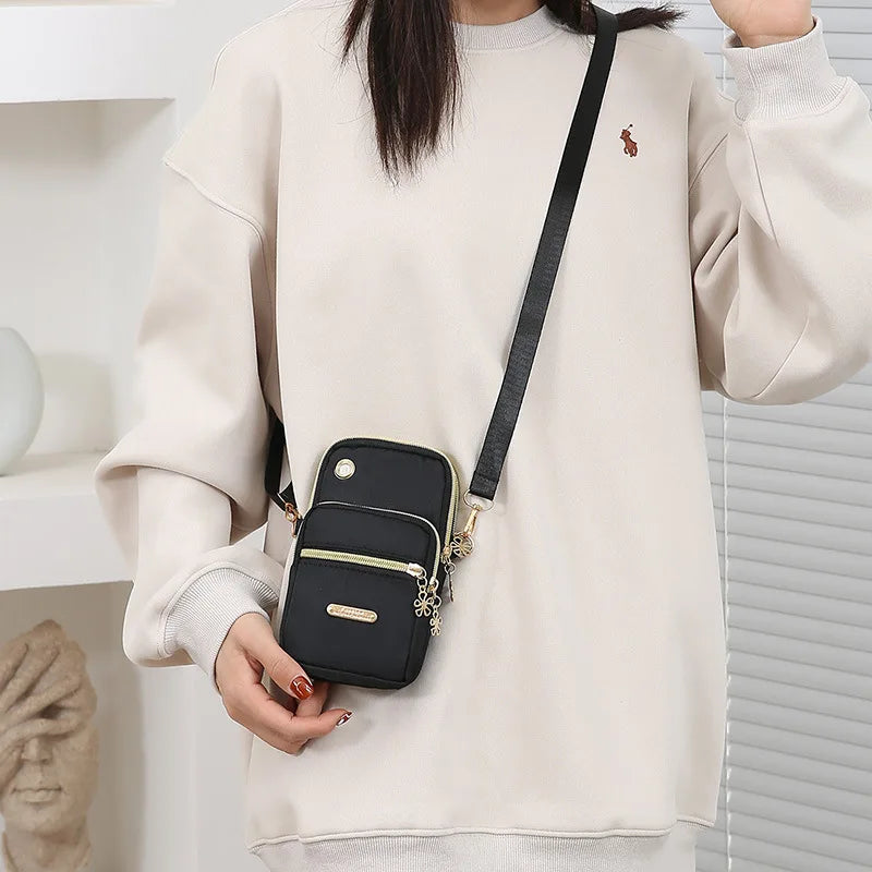Nordspur | Crossette Small Zip Crossbody Shoulder Bag