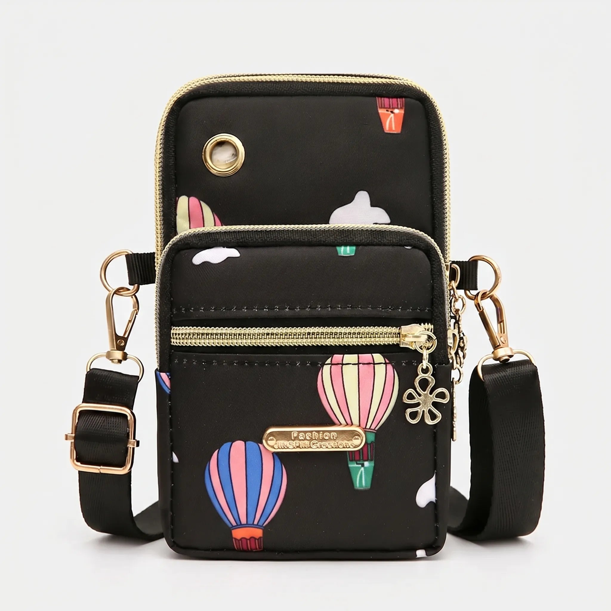 Nordspur | Crossette Small Zip Crossbody Shoulder Bag