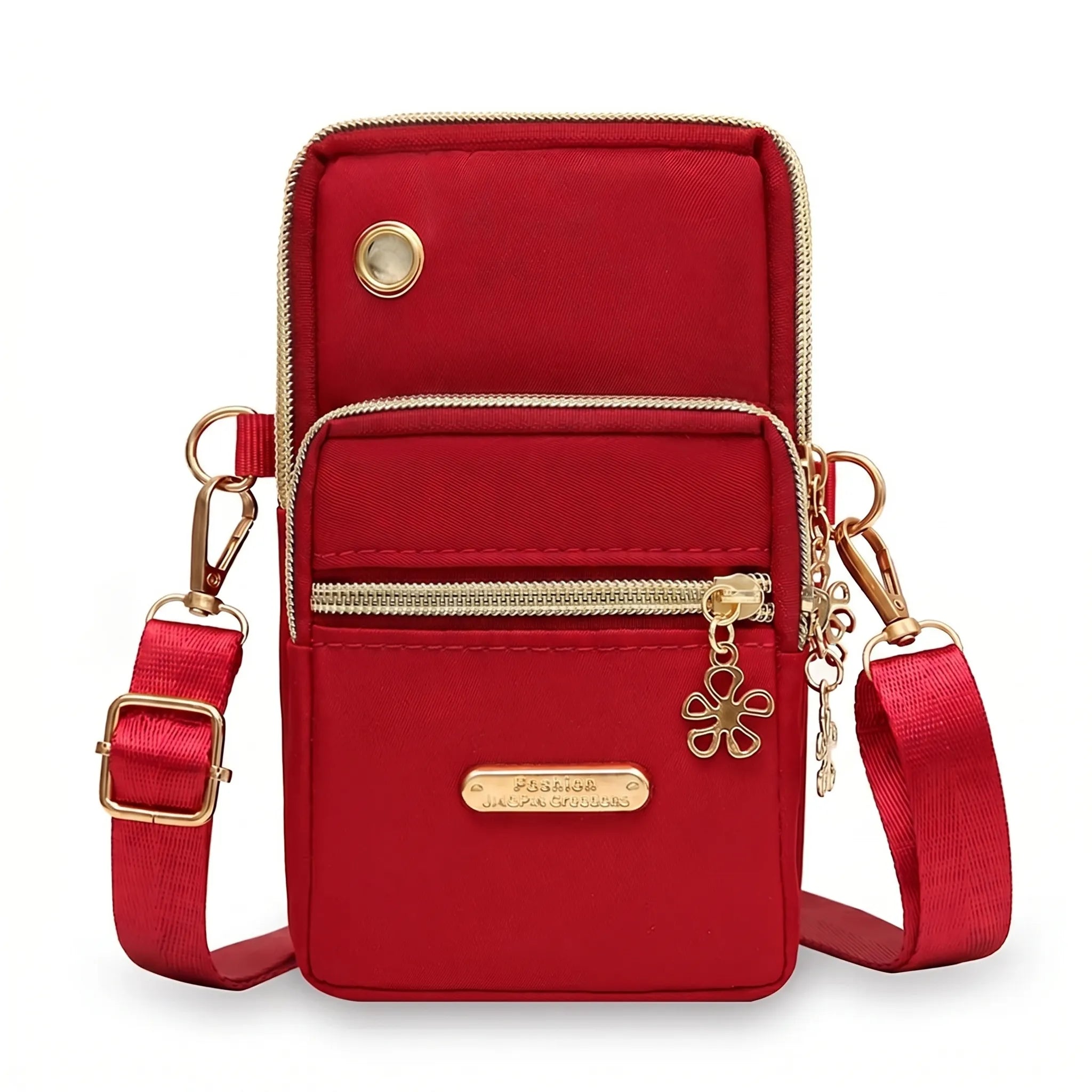Nordspur | Crossette Small Zip Crossbody Shoulder Bag