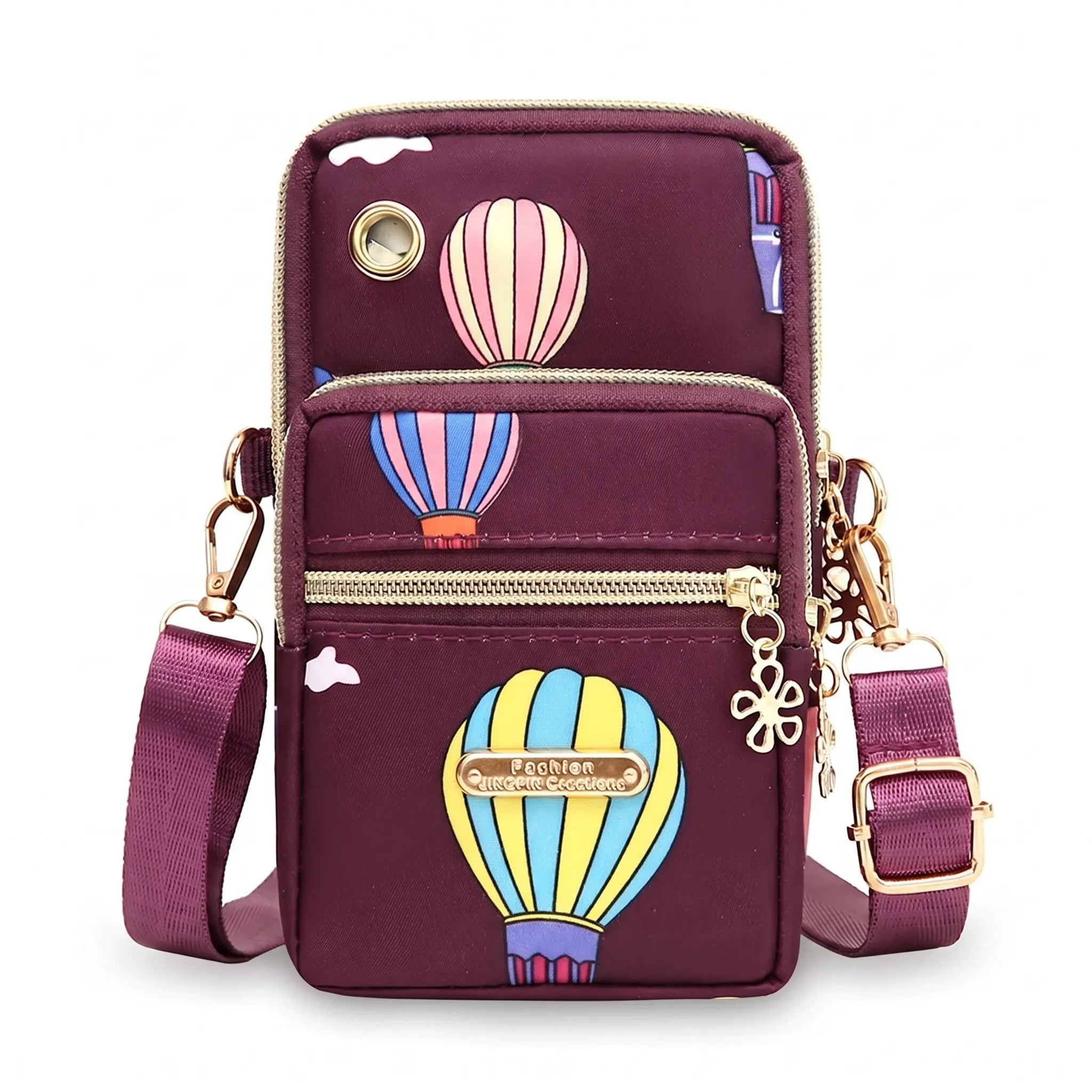 Nordspur | Crossette Small Zip Crossbody Shoulder Bag