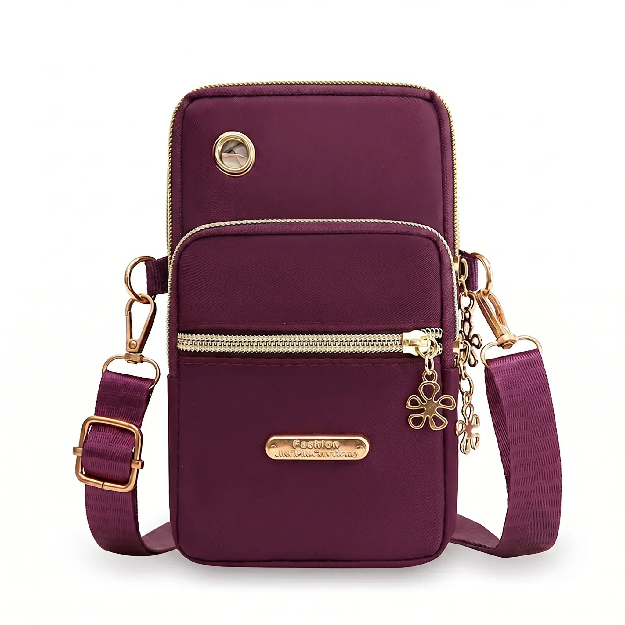 Nordspur | Crossette Small Zip Crossbody Shoulder Bag