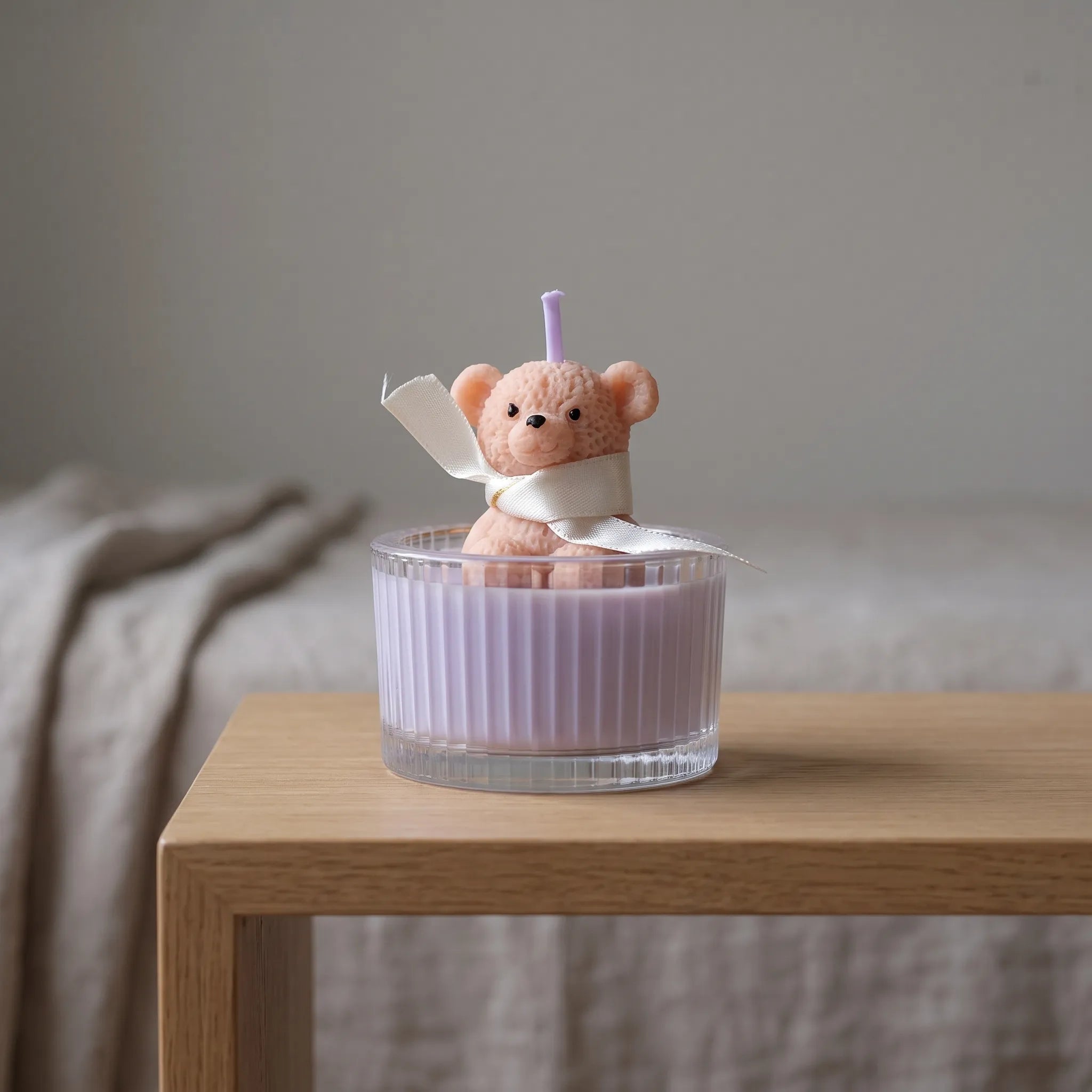 Nordspur | CubGlow Scented Teddy Bear Candle