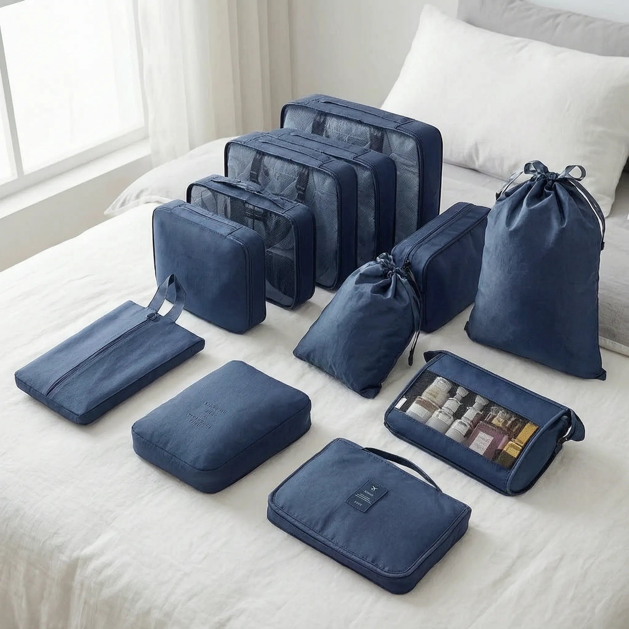 Nordspur | Cubina Multi-Piece Travel Organiser Set