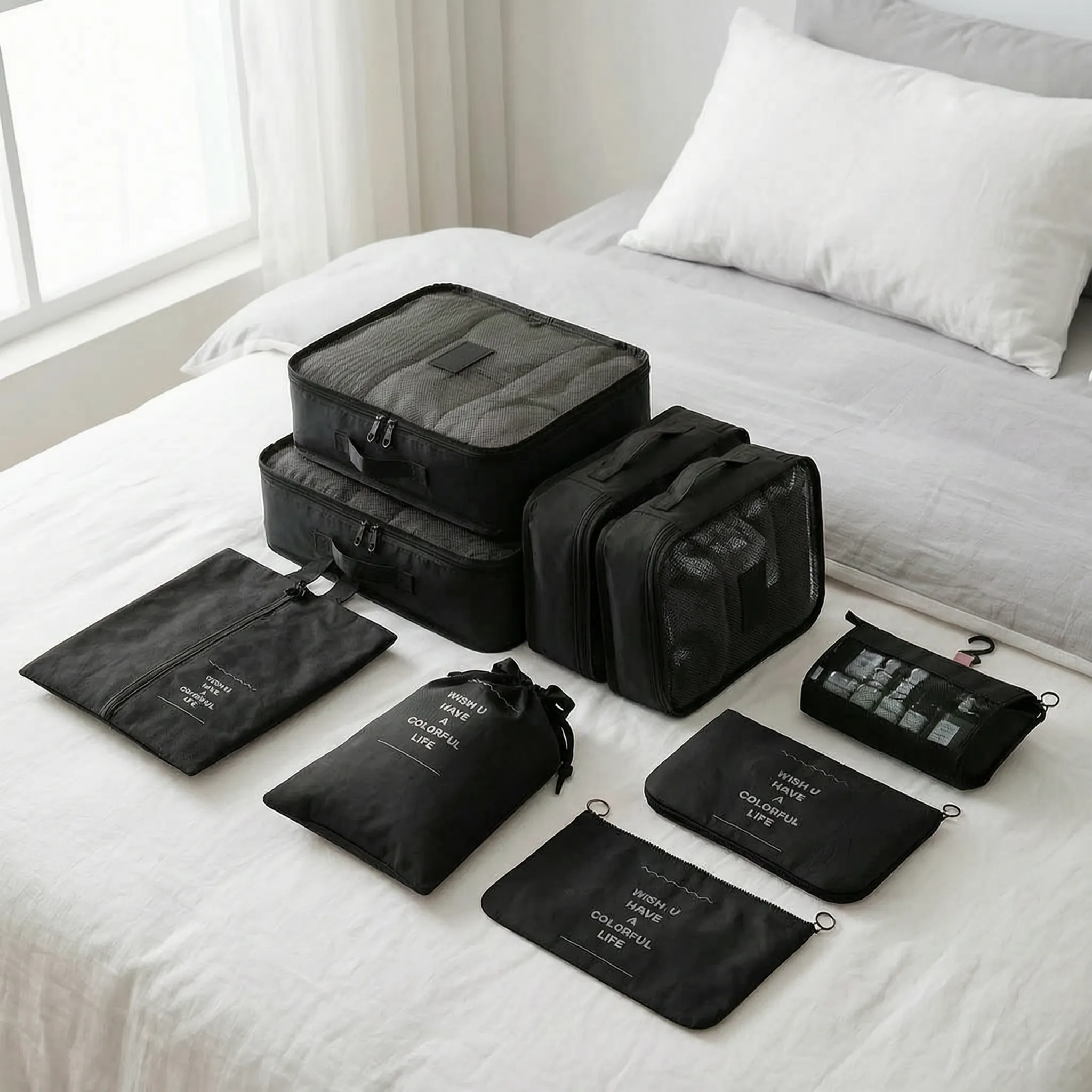 Nordspur | Cubina Multi-Piece Travel Organiser Set