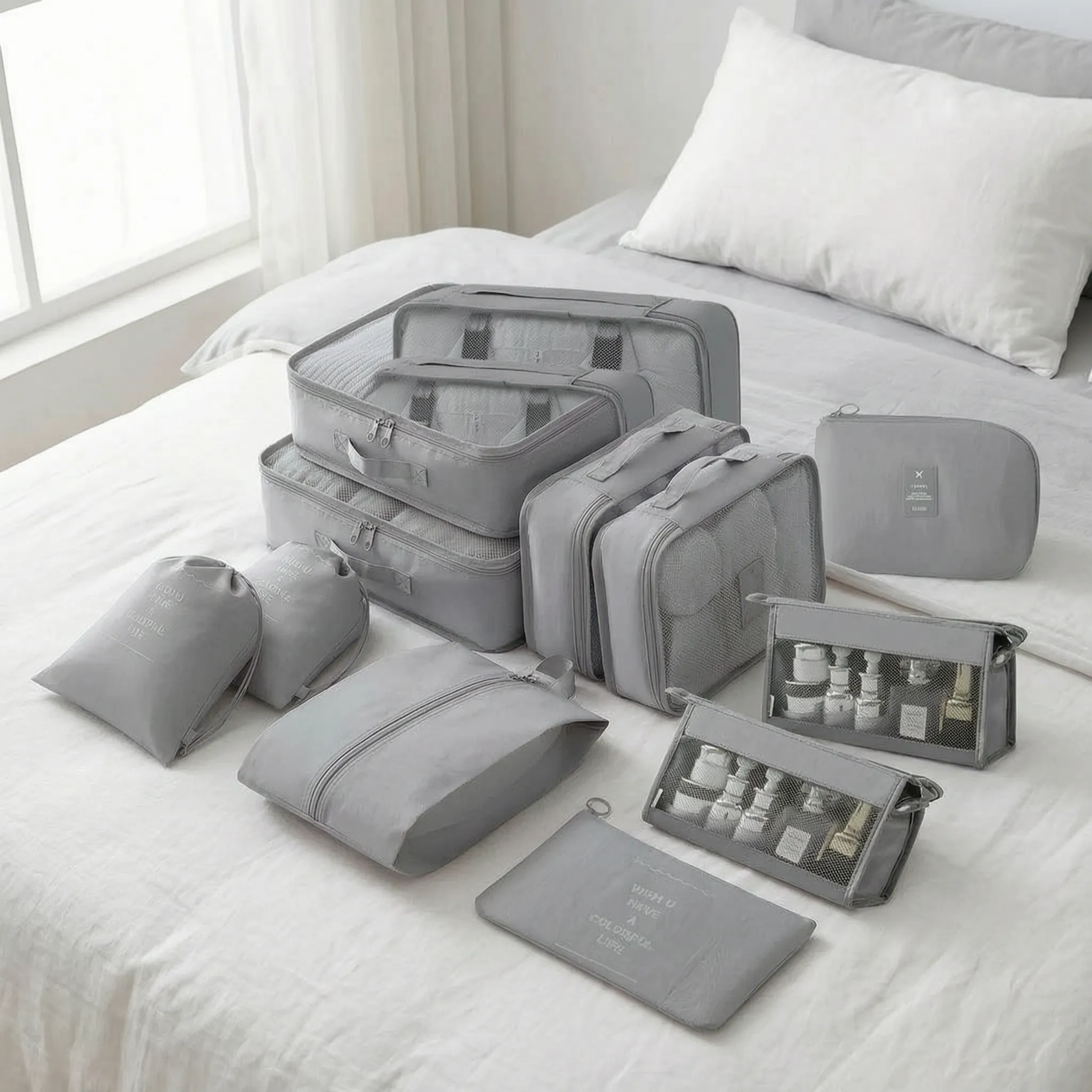 Nordspur | Cubina Multi-Piece Travel Organiser Set